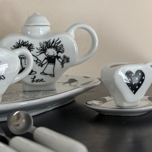 Marci; Children of the Inner Light, mini tea ware set; 15 piece - Picture 6 of 10